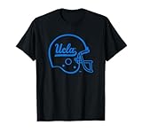 UCLA Bruins Football Helmet Outline Officially Licensed T-Shirt