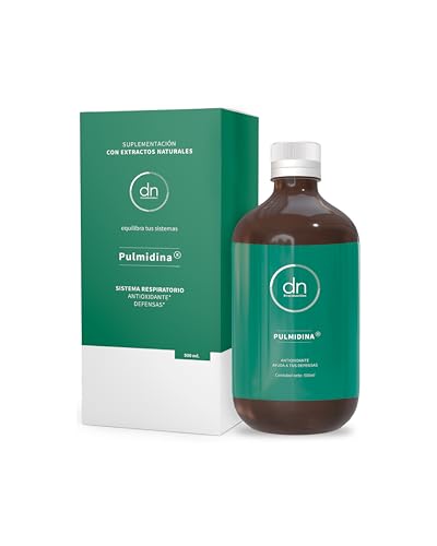 PULMIDINA – Suplemento Natural para el Sistema Respiratorio | Apoyo a la Salud Pulmonar y Refuerzo Inmunológico | 500 ml