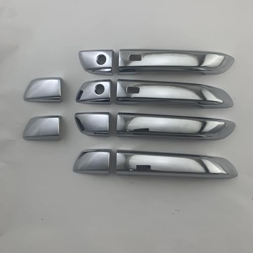 Embellecedor cromado manija de puerta para Isuzu D-max 2021-2024 estilo pasta
