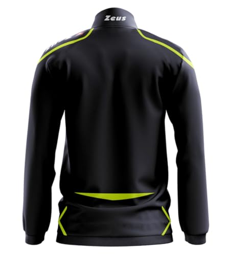 Zeus Tuta Viky Blu-Giallo Fluo, Taglia M