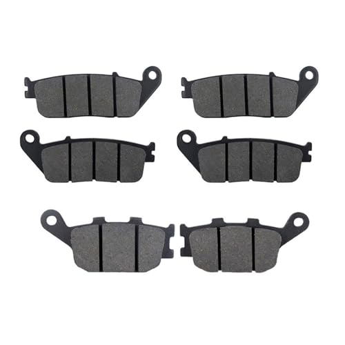 Plaquettes de frein avant arrière Honda 599 CB750 CB600F CBR600F3 1995-1998