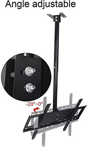 Support TV orientable et télescopique avec gestion de charge 37.5 kg