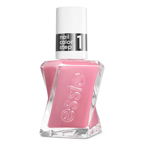 Gel by essie Longwear Nail Polish, Lilac Purple Pink, Bodice Goddess, No UV