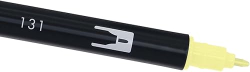 Miniatura 8 de CEPILLO DUAL 090 ROTULADOR PINCEL COLOR BEBÉ AMARILLO