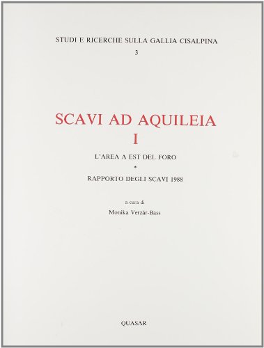 Scavi ad Aquileia. L'Area ad est del Foro. Rapporto degli scavi (1988) (Vol. 1
