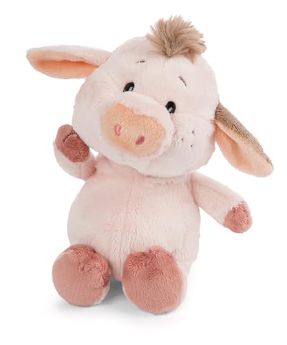 NICI Cerdo de Peluche Pigwick de 22 cm, Rosa, Suave muñeco, Adorable Animal para abrazarlo y Jugar, Idea de Regalo para niños y Personas Adultas - 62252