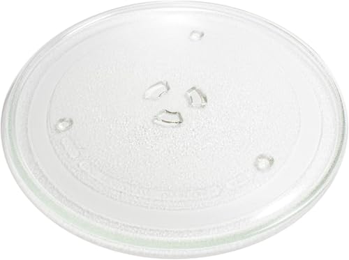 ✅ Dimensioni: Disponibile in diverse dimensioni, questo piatto si adatta perfettamente a vari modelli di microonde. Verifica il diametro del tuo microonde per scegliere la dimensione giusta.