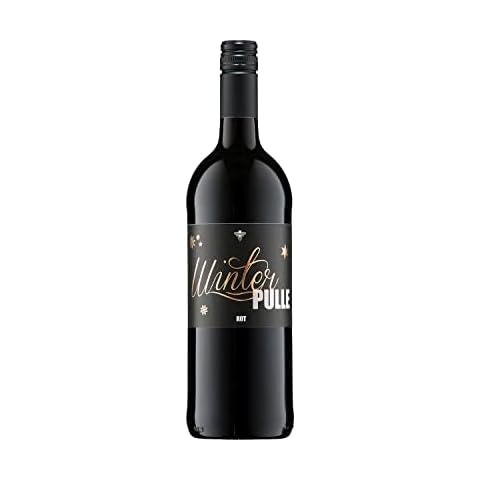Lilienthal Winterpulle Rot Alkoholfrei - 1 Liter Alkoholfreier Glühwein Cover
