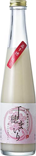 御神水源どぶろく 千穂まいり 300ml 12本 まろうど酒造 ほんのりほろよい 神棲む森の湧水と高千穂秋元まろうど米を使用 女性にも飲みやすく口当たりの良い甘口
