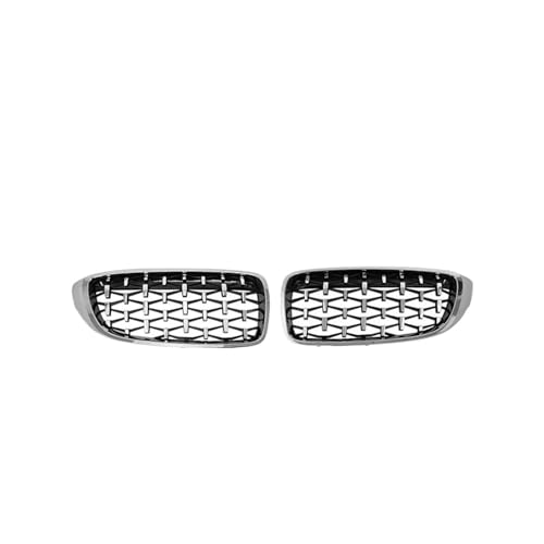 Rejilla delantera plata de alta resistencia para parachoques de BMW F80 F82 y Serie 4