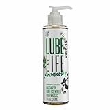#Lube Life Aromaplay Eucalyptus and Peppermint Massage Oil, Essential Oil for a Revitalizing Full Body Aromatherapy Massage, 8 Fl Oz