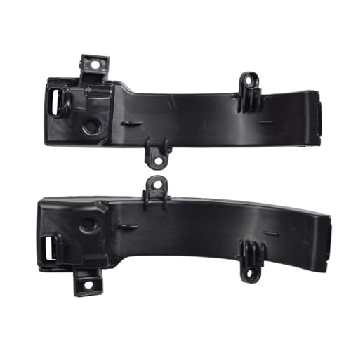 Lámpara señal giro espejo lateral retrovisor coche compatible con Outlander 2015 y Lancer 6