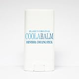 Coolabalm mantiene la higiene y la seguridad mientras sostienes el palo y frotas el bálsamo en tu piel. Ni siquiera necesitas frotarlo en tu piel. Sin dedos en frascos