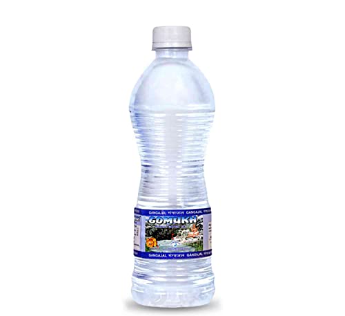 “GOMUKH” Gangajal The Purest Holy Water Directly From Gangotri Valley Approved By Govt. Of Uttrakhand For Puja Purposes 500ml
