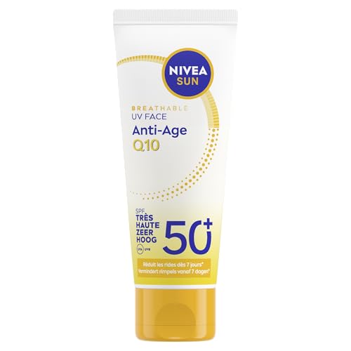 Nivea Sun Gezicht Zonnebrand Q10 SPF50 – 40 ml - View 1