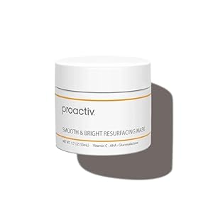 Proactiv Smooth & Bright Resurfacing Vitamin C Face Mask – Targets Post Acne Dark Marks, Hyperpigmentation, Rough Texture, Formulated for Acne-Prone Skin, 1.7 Oz