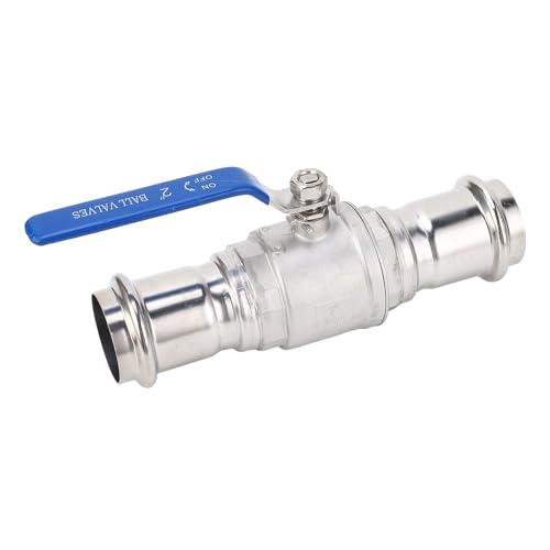 Válvula de bola Walfront de acero inoxidable de 2 pulgadas DN50 WOG para agua y aceite 6
