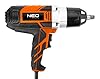NEO TOOLS Clé à chocs électrique 1020 W, 950 Nm max couple 950 Nm, puissance 1020 W, doublure 1/2", vitesse de rotation 2600 tr/min, avec 4 douilles 17, 19, 21, 22 mm