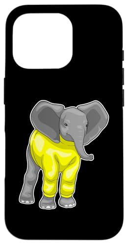 象 冬 スマホケース iPhone 16 Pro 用