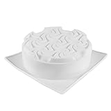 wrtgerht 1pc Dessert Brot D Madeleine Praktische Kitchetrays Silikon for schöne Formen Käse Käsekuchen Gadget Schicht Backen Geformte Backformen Runde Pudding Blume Nicht- Küchengeräte