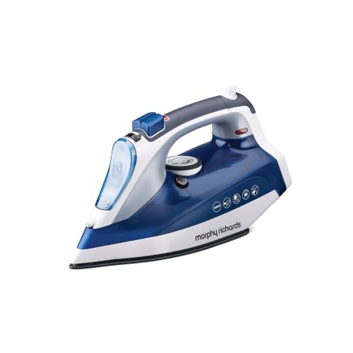 Morphy Richards Super Glide 2000W Steam Iron with Steam Burst, Ve...