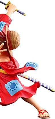 Amazon Com Banpresto One Piece World Colosseum3 Super Master Stars Piece Monkey D Luffy Figure Toys Games