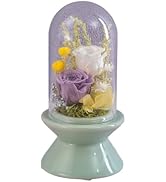 日比谷花壇　ブリザーブフラワー Amazon｜【公式日比谷花壇】プリザーブドフラワー「ガラスドーム