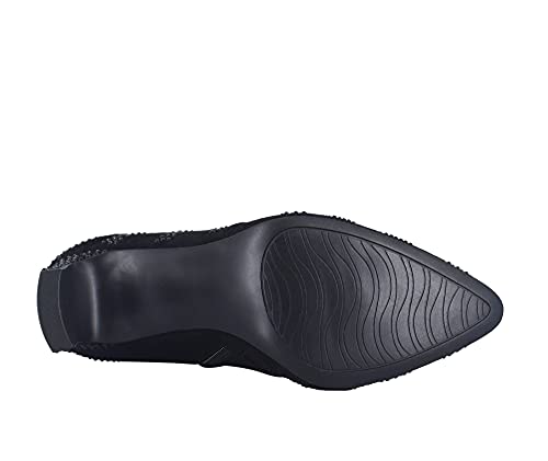 Impo Vanidy Bling Bootie With Memory Foam, Black/Jet, 8 #TOP6