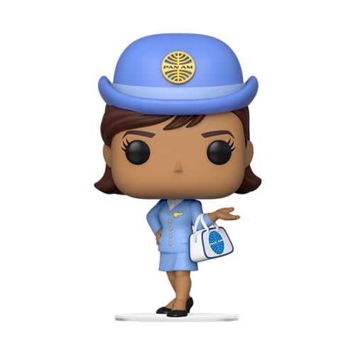 POP! Pan Am 143 - Stewardess with White 