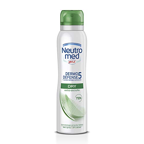 6 x neutro Med Dry Dermo Defense deospray Deodorant 150 ml Cover