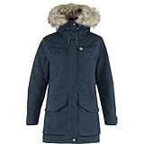 fjällräven nuuk parka damen test Wind- und Wasserdichter Winterparka mit warmer Supreme Microloft Füllung.