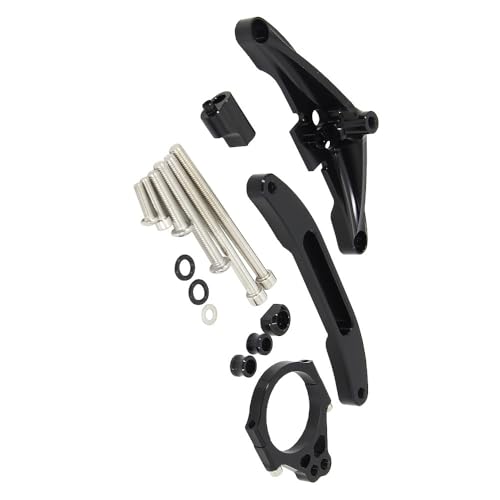 Support amortisseur de direction FZ1 résout guidonnage moto