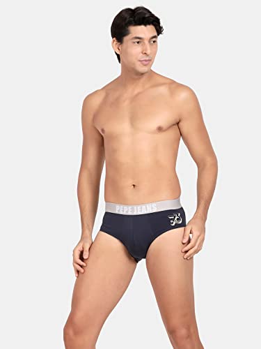 Image of Pepe Jeans Men's Cotton Blend Brief