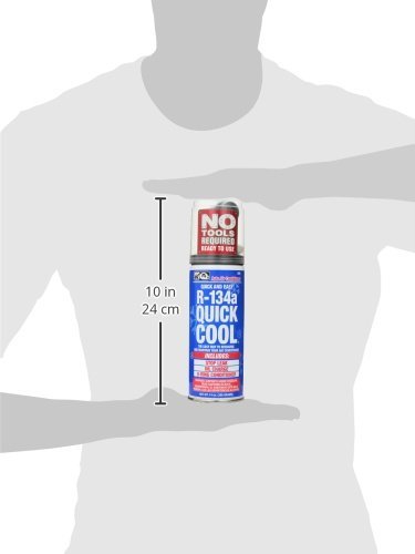Certified A/C Pro R-134a With Quick Cool (14 ounces) - Thumbnail 3