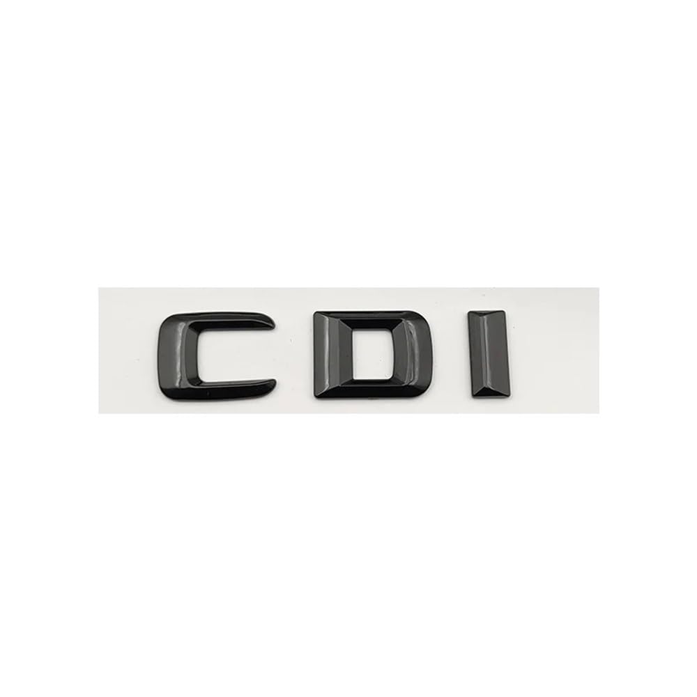 YTQMoreBNZ YYDStes ABS Self-adhesive Letters Compatible With Car Stickers For Mercedes-Benz E200 E220 E260 E320 E350 CDI 4matic