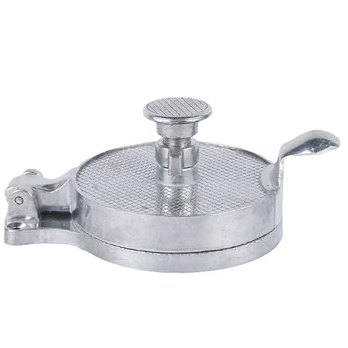 Presse à hamburger - Moule rond anti-adhésif - Épaisseur réglable - En alliage d'aluminium - Gadget de cuisine