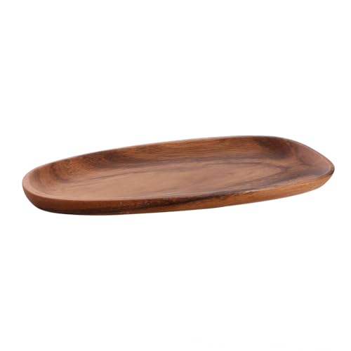 DUDSME Plato de sushi, bandeja de aperitivos, plato práctico, plato ligero, no se decolora, plato reutilizable, bandeja de alimentos, bandeja de aperitivos, bandeja de aperitivos, bandeja de