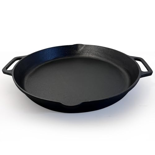 Poêle à paella en fonte Thorness : l'ustensile incassable à vie