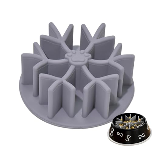 Alimentador con inserto de tazón de silicona anticaídas y lavable a máquina 8