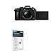 Screen Protector for Panasonic Lumix DMC-G85 (Screen Protector by BoxWave) - ClearTouch Crystal (2-Pack), HD Film Skin - Shields from Scratches for Panasonic Lumix DMC-G85