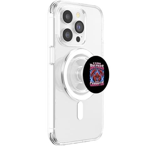 PopSockets PopGrip pour MagSafe Funny Lobster Support Selfie Bureau - 4