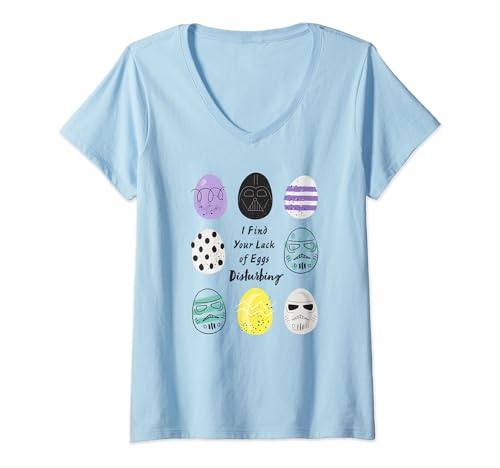 T-shirt Star Wars chic et humour de Pâques pour vos sorties décontractées