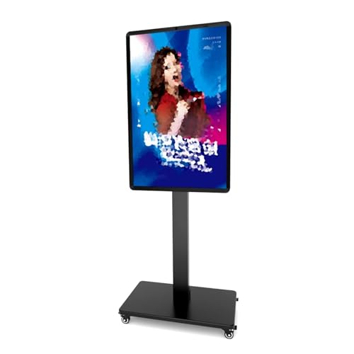 Soporte móvil ajustable para TV LCD de 32-65 pulg miniatura 1