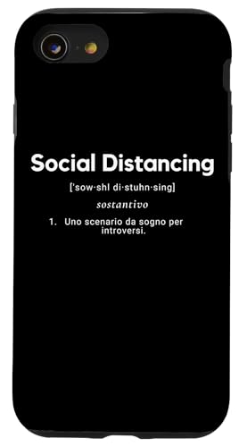 Social Distancing Uno Scenario Da Sogno Per Introversi �X�}�z�P�[�X iPhone SE (2020) / 7 / 8 �p