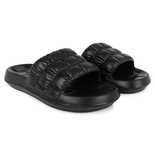 Image of Pampy Angel Combo Pack of 2 Slipper /Flip Flops /Slides /Clogs /Sandals with Adjustable Back Strap for Men (Cl-A-Smarti,Box)