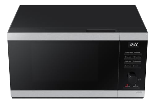 Samsung Microwave 32L Solo MWO With Grill Fry and Bread Defrost, MS32DG4504ATSG