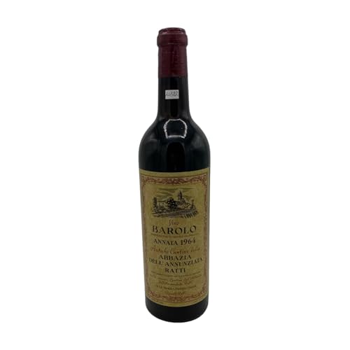 Vintage Bottle - Renato Ratti Barolo DOC 'Abbazia dell'Annunziata' 1964 0,72 lt. - COD. 10382