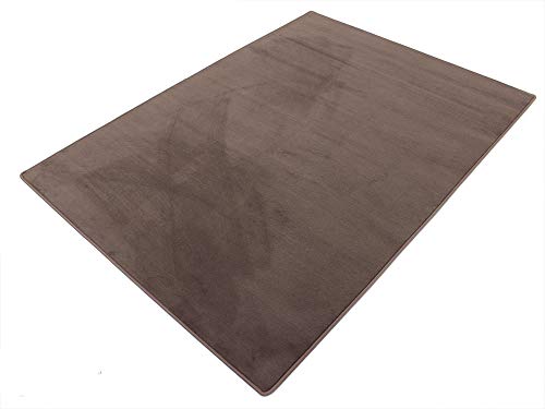 HEVO Romeo braun Teppich | Kinderteppich | Spielteppich 145x200 cm