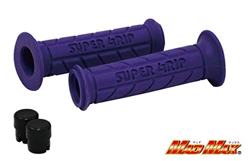 Amazon | スーパーグリップ 120mm パープル 7/8インチ（22.2mm
