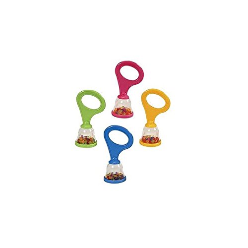 Hohner Inc, USA Hohner Kids Mini Shakers with Handle Rattle 36-Pack